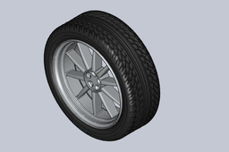 Wheel with Tire