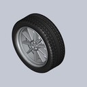Wheel with Tire