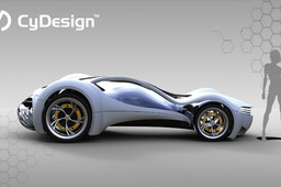 Concept-R for B Rally car.