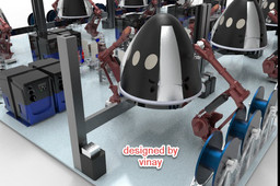 nasa additive manufacturing plant layout