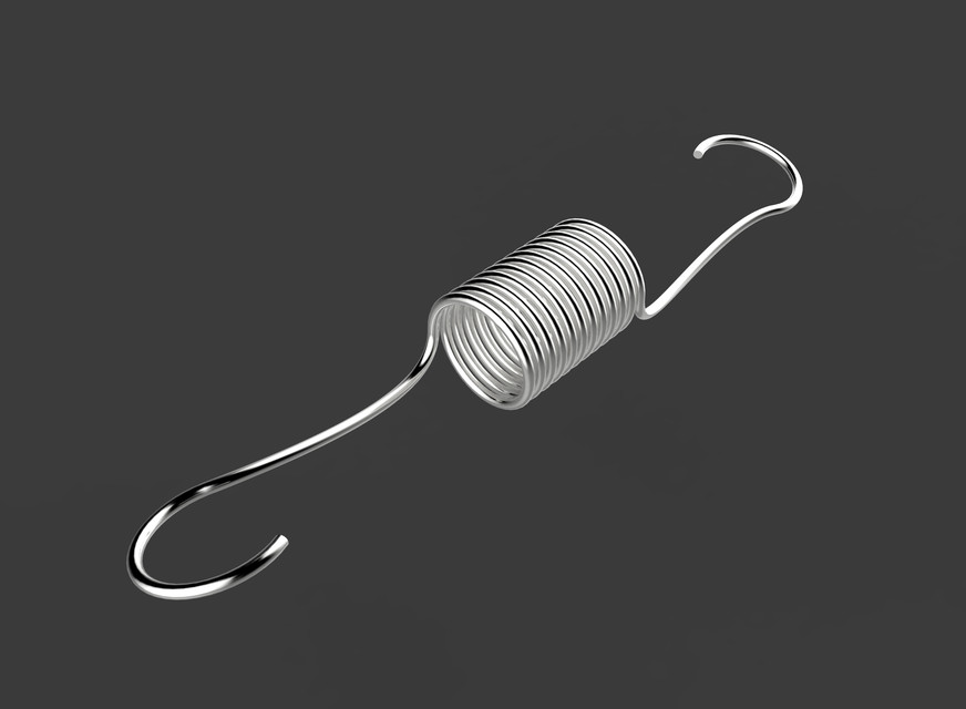 OVERLOADED EXTENSION SPRING