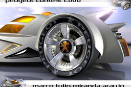 F1 PEUGEOT CONCEPT FOR TWO