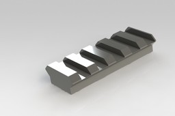 MIL-STD-19I3 Picatinny Template