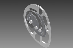 Single Cam for a compound bow