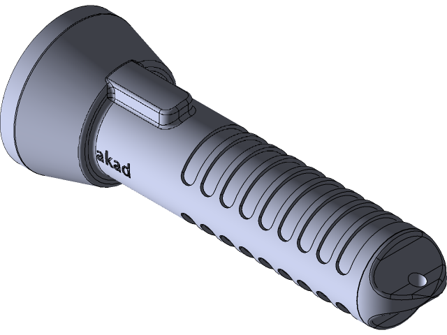 Cad Flashlight Free CAD Designs, Files & 3D Models | The GrabCAD Community Library
