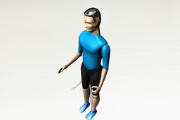 ARTICULATED HUMAN BODY