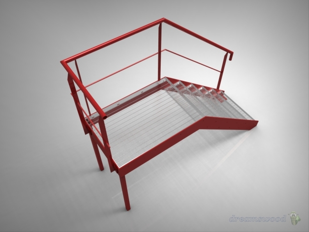 Small stairs