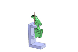 Ar15 bolt catch drill fixture