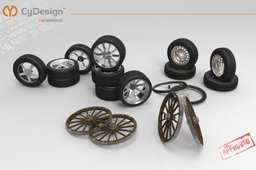 Passenger Car Components/ SET_1