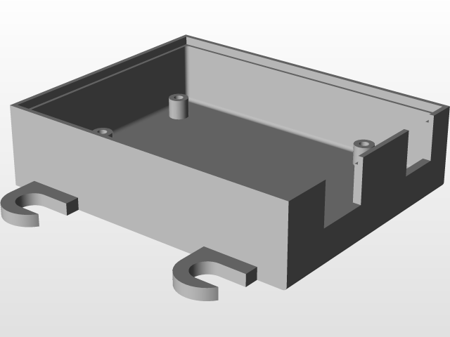 Arduino Case for Optical tables