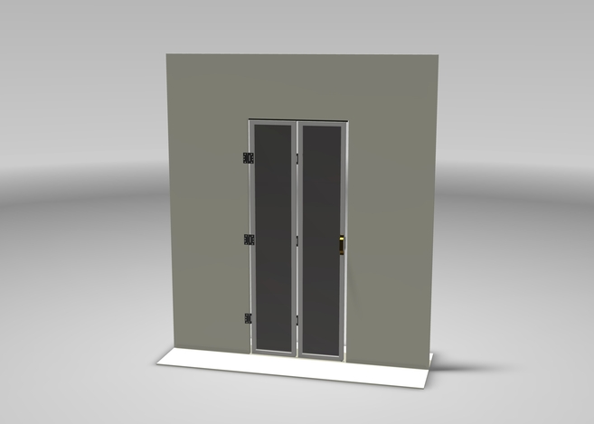 Door Concept for Mega Yacht