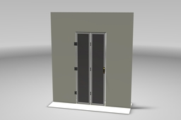 Door Concept for Mega Yacht