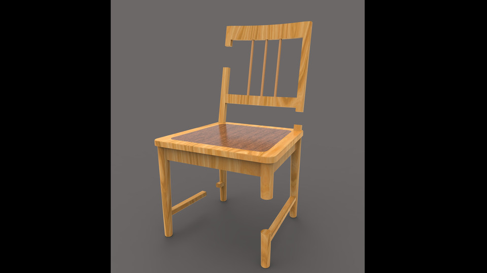 Chair - Concept Broken