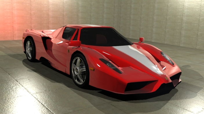 Ferrari Enzo 2011