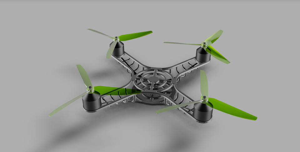 QUADCOPTER 3D 8