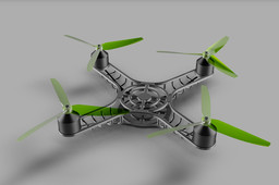 QUADCOPTER 3D 8