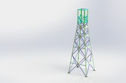 10m BTS Tower