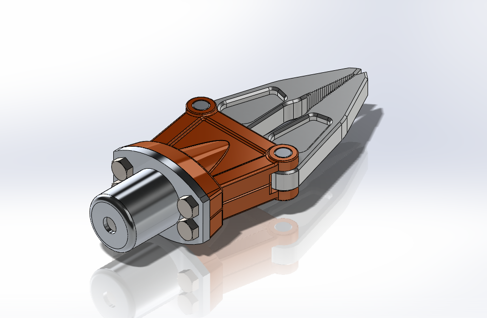 Jaws of Life 3D CAD Model Library GrabCAD