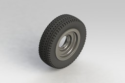 Tyre & Rim