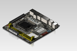 Mini-ITX Motherboard