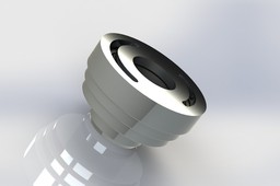 Lower Neck Bearing Cup and Dust Cover-Fork Stop