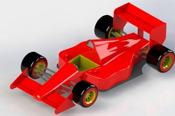 90's F1 car