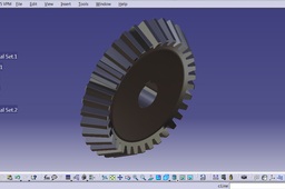 Engrenagem cônica / Bevel gear