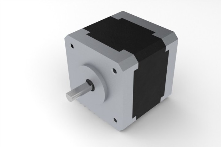 42HS03 - 2-phase NEMA 17 stepper motor 0,47Nm