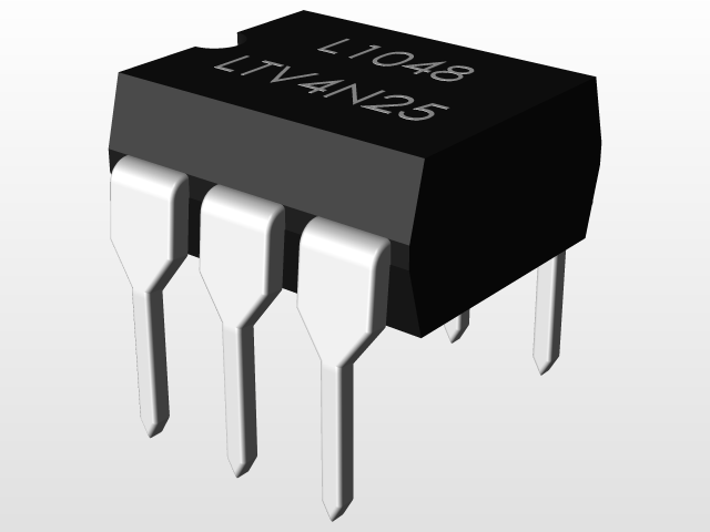 Acoplador optico 4N25