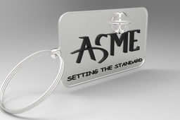 ASME Key Chain