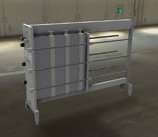 Tetra Plex C8-KSR Heat exchanger