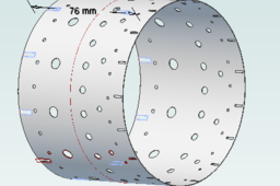 kj66 combustor outer ring 