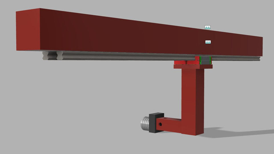 Sawmill blade guides 3D CAD Model Library GrabCAD