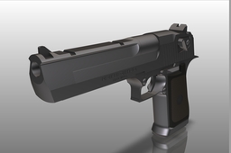 desert eagle 50 pistol