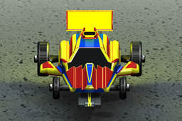 Desert Buggy- Rubber Band Power