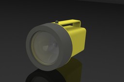 Heavy Duty Flashlight