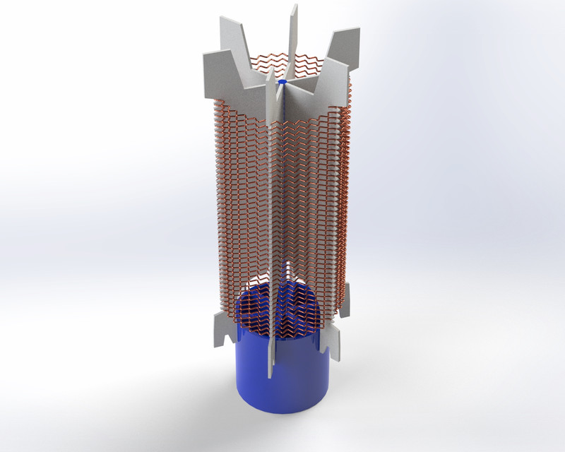 Practice model-Zigzag heater wire