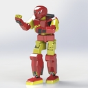 RoboSavvy Humanoid Design - MV-02