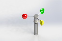 Home made Anemometer