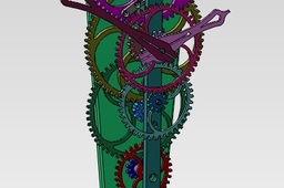 Wooden Clockworks