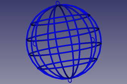 globe for Christmas tree
