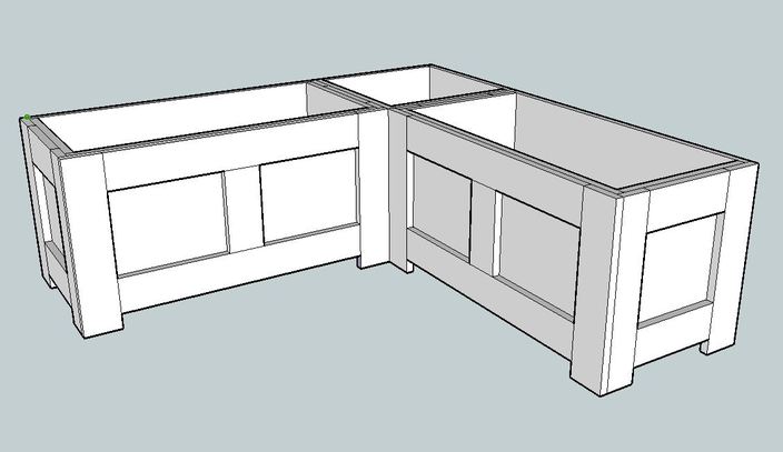 Corner Bench