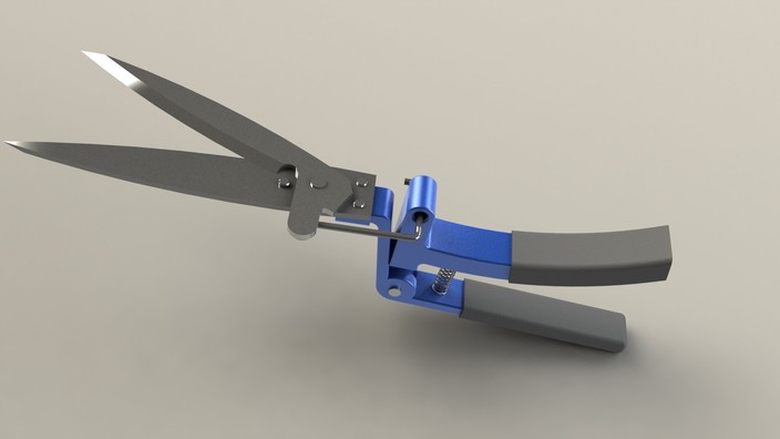 Garden scissors