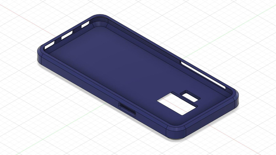 Galaxy S9 Soft phone case