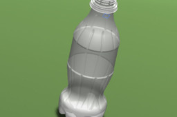 Bottle as test object