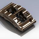 PlenumF1 8-pot Brake Caliper