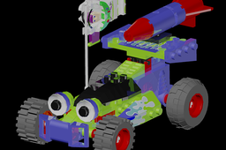 Lego Toy Story Buggy