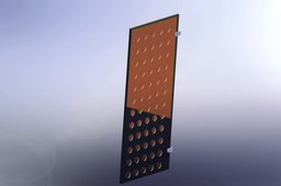 Wind breaker doors 