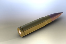 7,62x39 FMJ cartridge