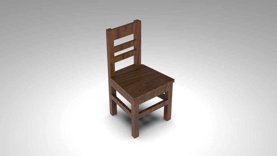 Wooden Chair